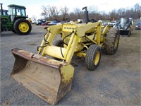 Ford 3550 Tractor w/Loader,