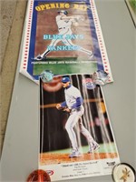 Blue Jays Posters: Opening Day and World Series