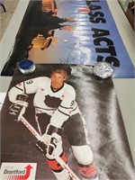 Two NHL Wayne Gretzky Posters
