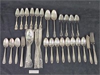 Flatware incl Railroad, Hallaway, Albert Pick Advt