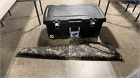 CABELAS RIFLE CASE & ROLLING TOTE