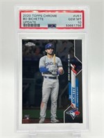 Bo Bichette Rookie Graded Baseball Card
