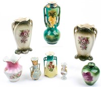 Lot of Vintage / Antique Porcelain Vases