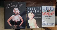 (3) Marilyn Monroe Books