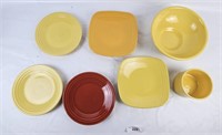 Fiesta Ware Bowls & Plates