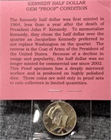 Proof Kennedy Half Dollar