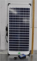 Coleman solar power panel - info