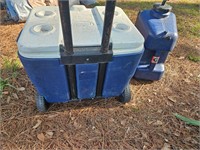Cooler & Water Container