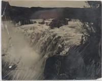 Original Shoshone Falls BISBEE Photograph