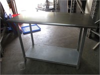 SS 48" Work Table