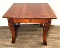Wood End Tables Lot of 4