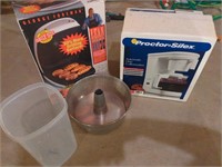 Collection of small kitchen appliance and more