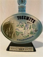 Jim Beam 1967 Yosemite California Decanter