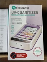 6 UV -C smart phone sanitizer Nos