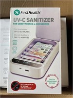 6 UV -C smart phone sanitizer Nos