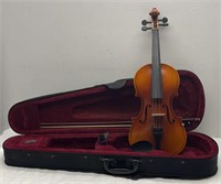 m,Bridgecraft 3/4 Violin (Broken zipper)