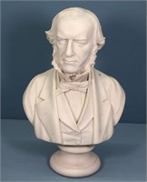 Parian Bust of William Gladstone