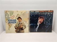 Jonah Jones Vinyl LP's