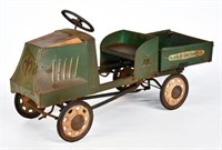 Original Steelcraft Playboy Trucking Co. Pedal Car