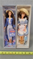2- Little Debbie Barbie Dolls