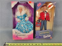 2- Barbie Dolls