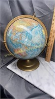 Vintage school globe