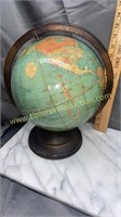 Vintage 10in Replogle Globes standard world globe