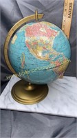Vintage Cram’s Scope-O-Sphere 12in world globe