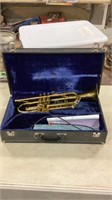 King Cleveland 600 brass trumpet