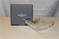 Waterford Crystal Lismore 6" Square bowl with Box