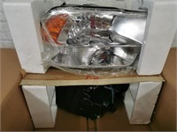 Dodge Ram Headlight Assembly