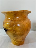Roland Earl Hardee Hand Crafted Maple Vase