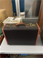 Vintage Suitcase or Briefcase