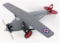 Restored Steelcraft Army Scout Airplane