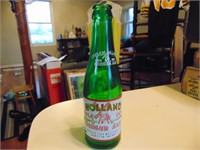 Canadian Soda  Pale Dry Ginger Ale Green Bottle