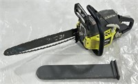 (CZ) Ryobi 2-Cycle 38cc 18” Gas Chainsaw