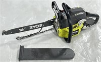(CZ) Ryobi 2-Cycle 38cc 16” Gas Chainsaw