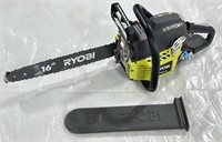 (CZ) Ryobi 2-Cycle 38cc 16” Gas Chainsaw