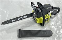 (CZ) Ryobi 2-Cycle 38cc 16” Gas Chainsaw