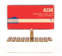 ALCAN 9mm LUGER VINTAGE AMMUNITION