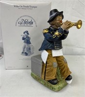 Willie on Parade Figurine