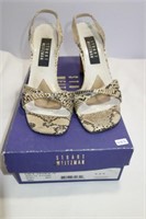 STUART MEITZMAN LADIES SHOES - ROCCIA PYTHON -