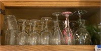 Princess House Etched Stems, Depression Glass