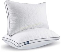 BedStory Bed Pillows Set of 2  Standard White