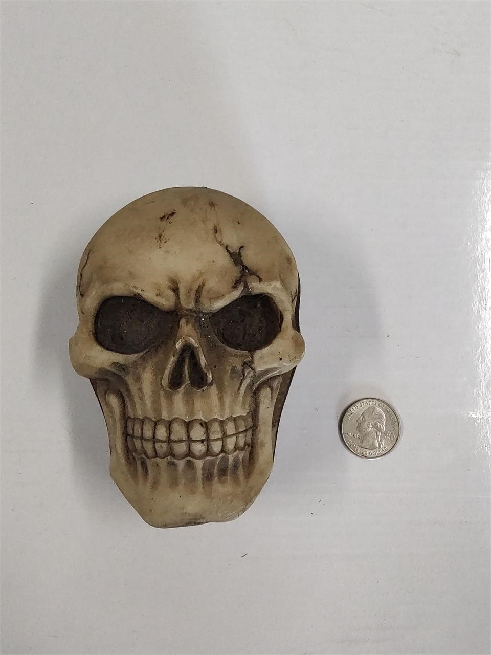 Skull Jewelry Box