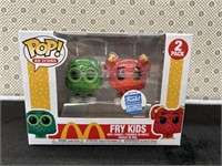 Funko Pop McDonalds Fry Kids Funko Exclusive