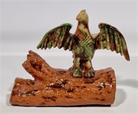 Redware eagle, Souder's 2001, Boonsboro, MD