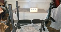 Gold's Gym Weight Bench XR6 with Leg Extension