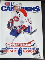 Les Canadiens magazine volume 11 #6 1995-96