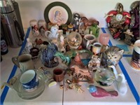 Collectibles, St Clair Ashtray, S&P Shakers
